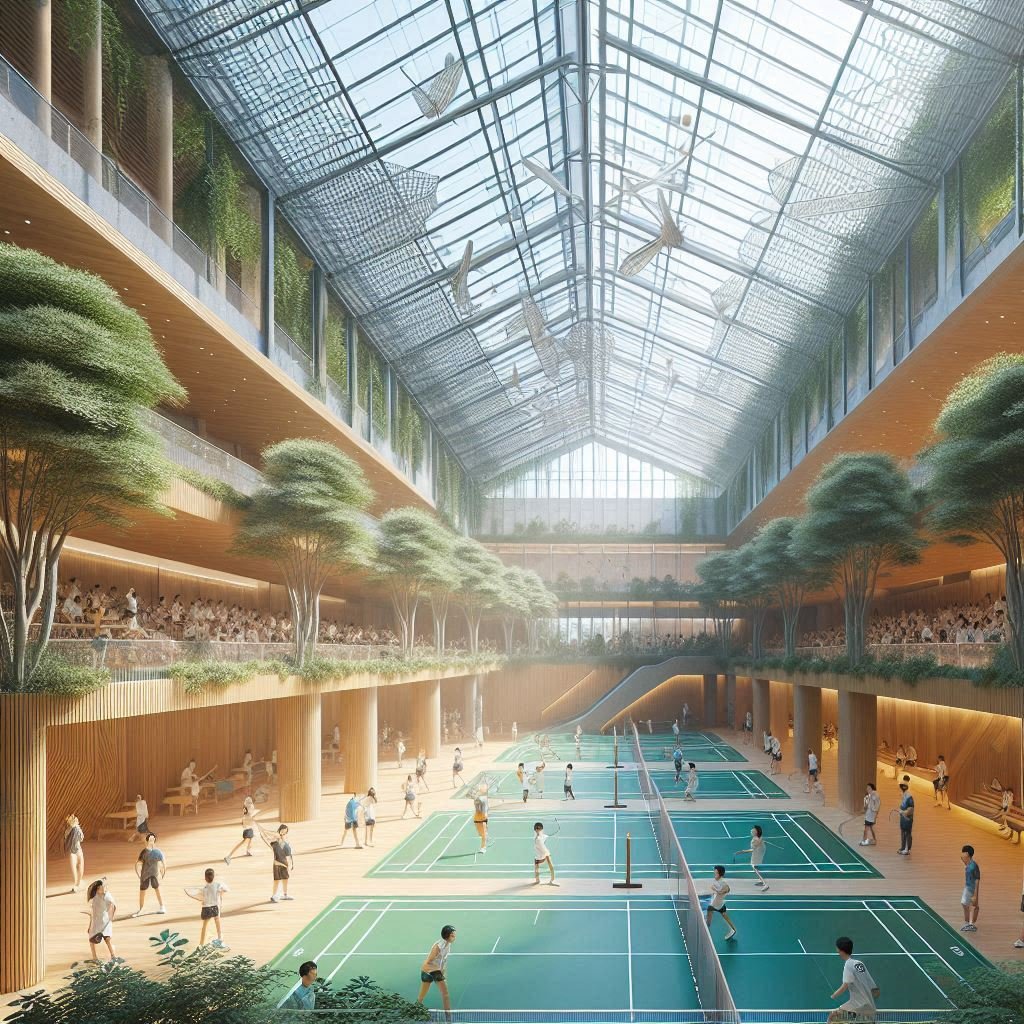 badminton courts near me